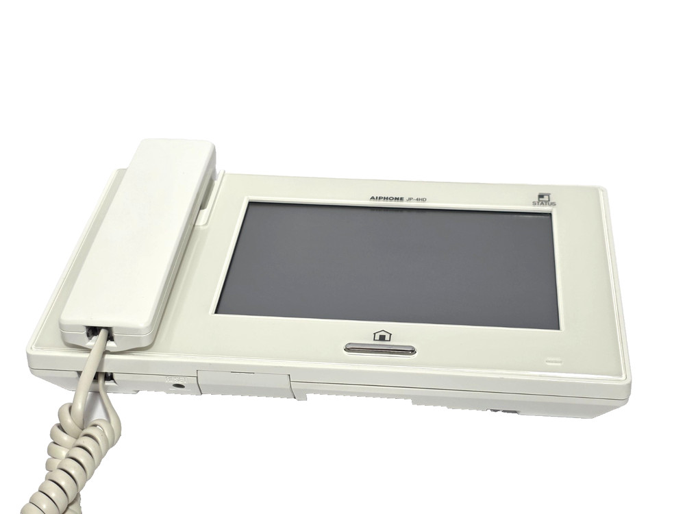 Aiphone JP-4HD 7" Video Sub Station with LCD Touchscreen