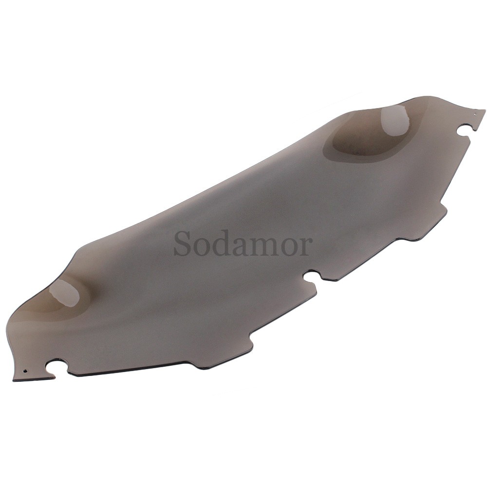 For Harley Touring Electra Glide FLHTC 1996-2013 6" Wave Windscreen Windshield