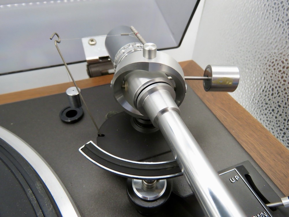 USED Sansui FR-3060 Auto Return Turntable Tested See Video