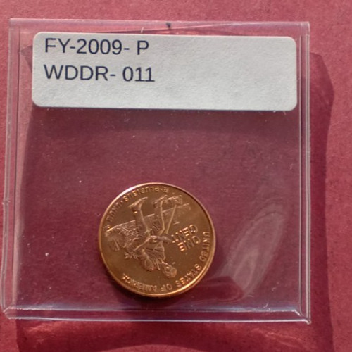 2009P Lincoln Cent FY-WDDR-011- B.U.