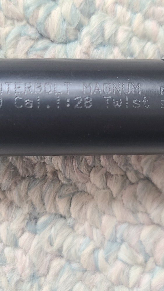 MINT BORE CVA Hunterbolt Magnum 50cal Muzzleloader Barrel BLACK POWDER