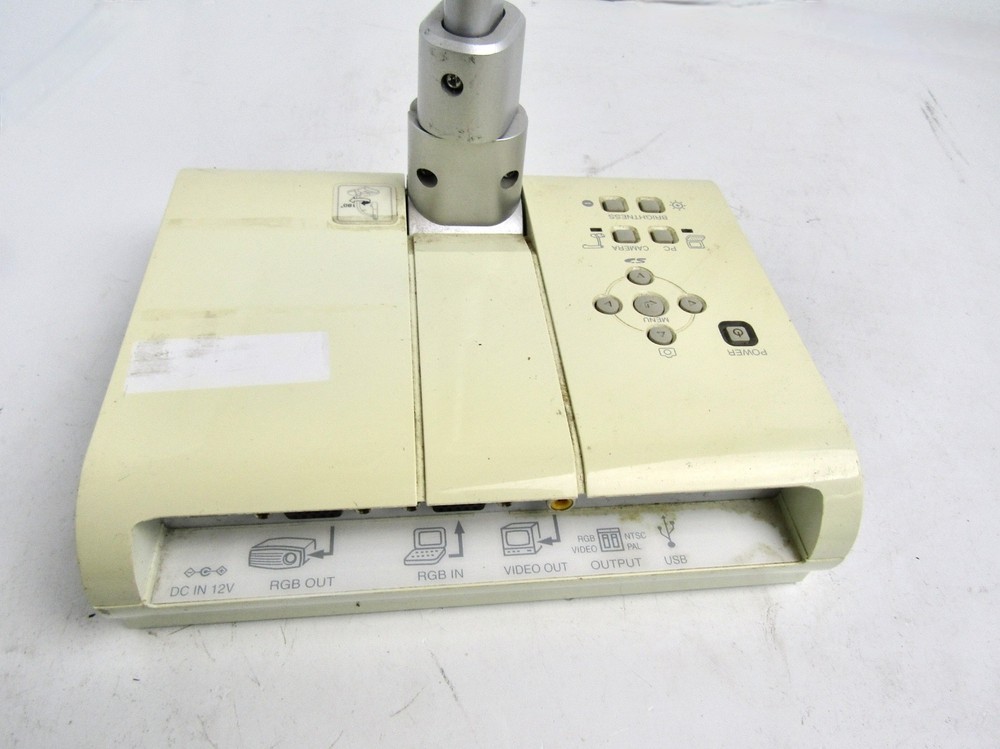 Elmo TT-02S Document Camera XGA Visual Presenter RGB USB (NO Power Adapter)