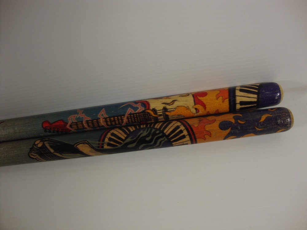Aerosmith Rock N Roller Coaster Drumsticks Disney MGM Studios