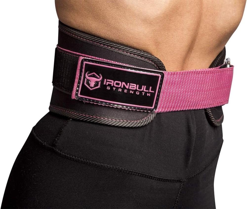 Women Weight Lifting Belt - Neoprene Back Support