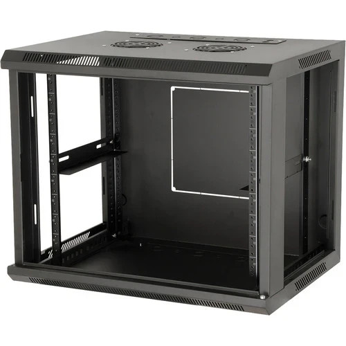 12U - 17" Deep Gator GRW1012508 Rackworks Fixed Wall Mounted Rack (Black)