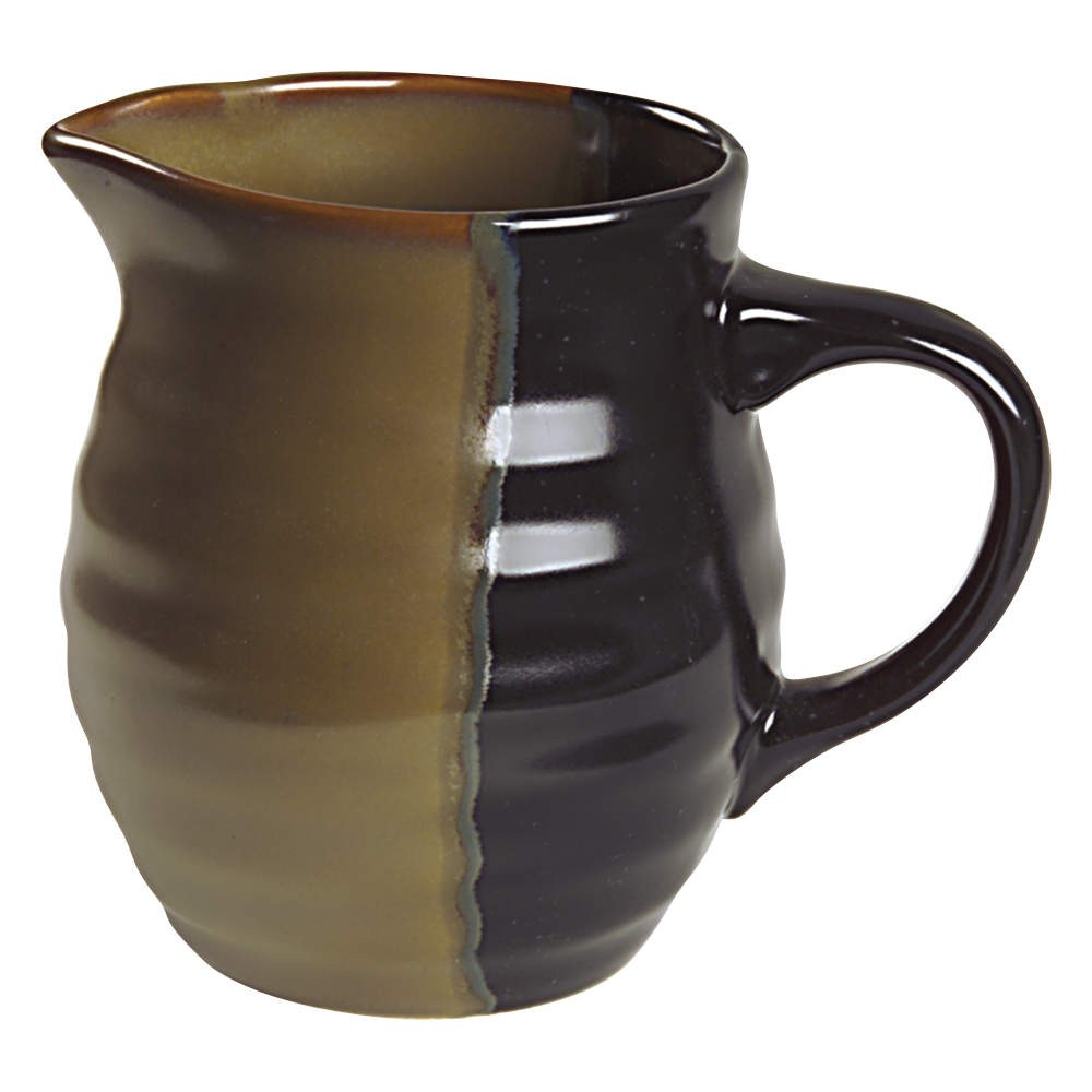 Sango Gold Dust Black Creamer 4244894