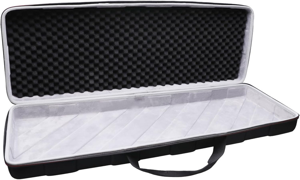 LTGEM Controller Case for Alesis V49 MKII USB MIDI Keyboard Controller, Hard Sto