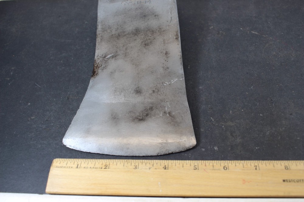 Vintage Bell System Single Bit Ax Head