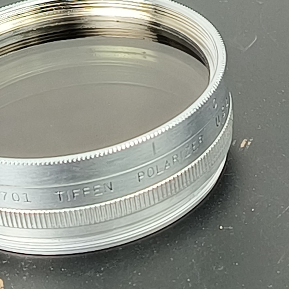 Ednalite USA 722 Adapter ring Step up + SR 701 Tiffen Polarizer Filter Bundle