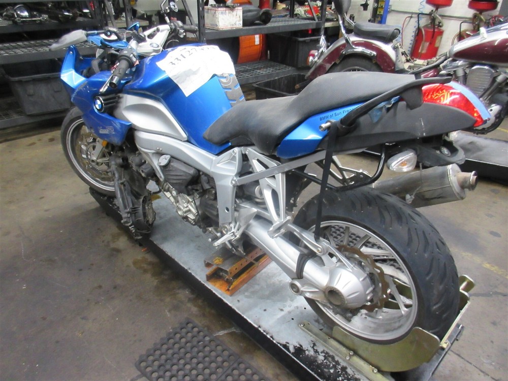 2007 04-08 BMW K1200R K1200 Left Handlebar Handle Control Switch Assembly Grip