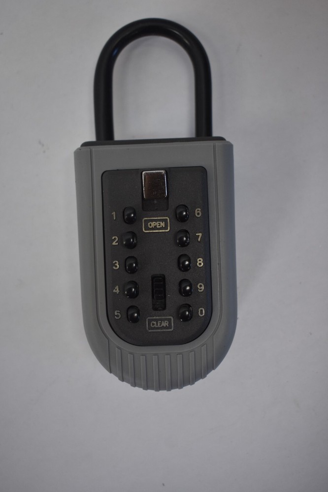 CCYX Portable Key Lock w 1000 Personalized Codes Strength/Rust Resistant