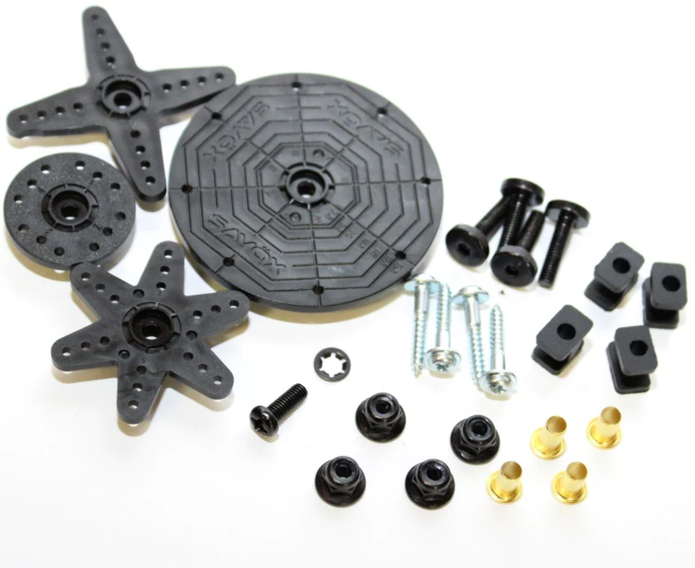 New Savox Servo Combo SA-1283SG + Black Horn