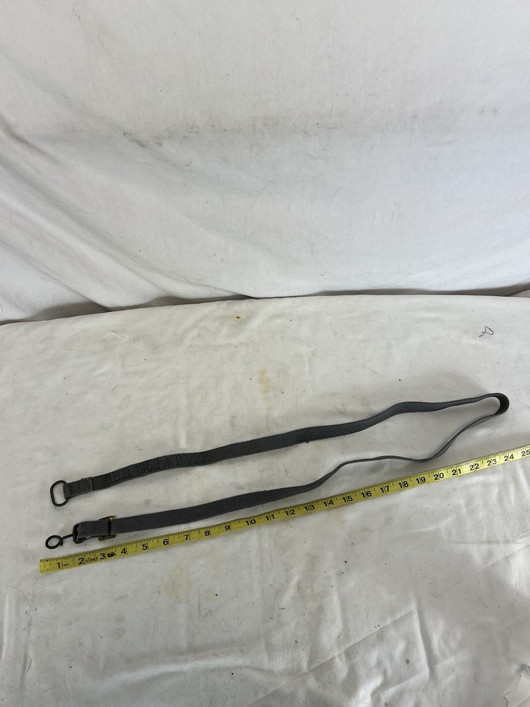 Vintage British Army Web Strap 1952 Dated