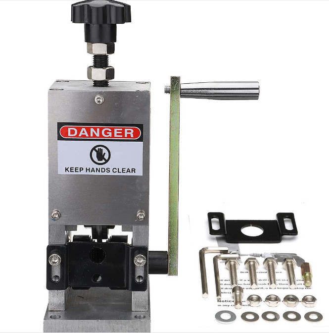 Hand Wire Cable crimping machine peeling Machine Wire Cable Stripper