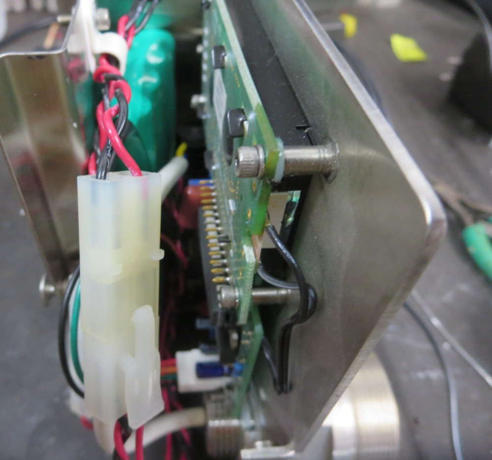 Atomox Heliox Analyzer W/Power Supply Powers On See Pics Open Frame Used