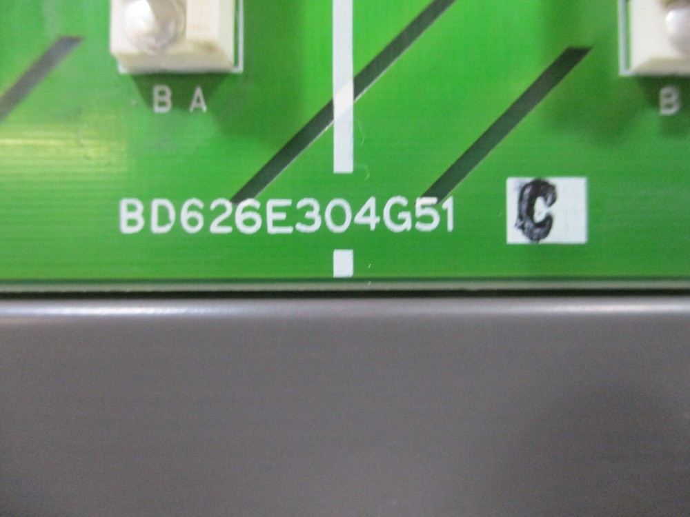 Mitsubishi A68B-UL Melsec Programmable Controller Base Unit BD626E304G51