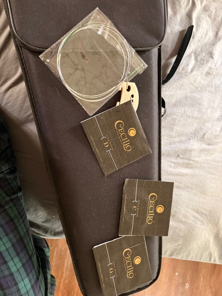 Used Cecilio 16” 1/2 Viola