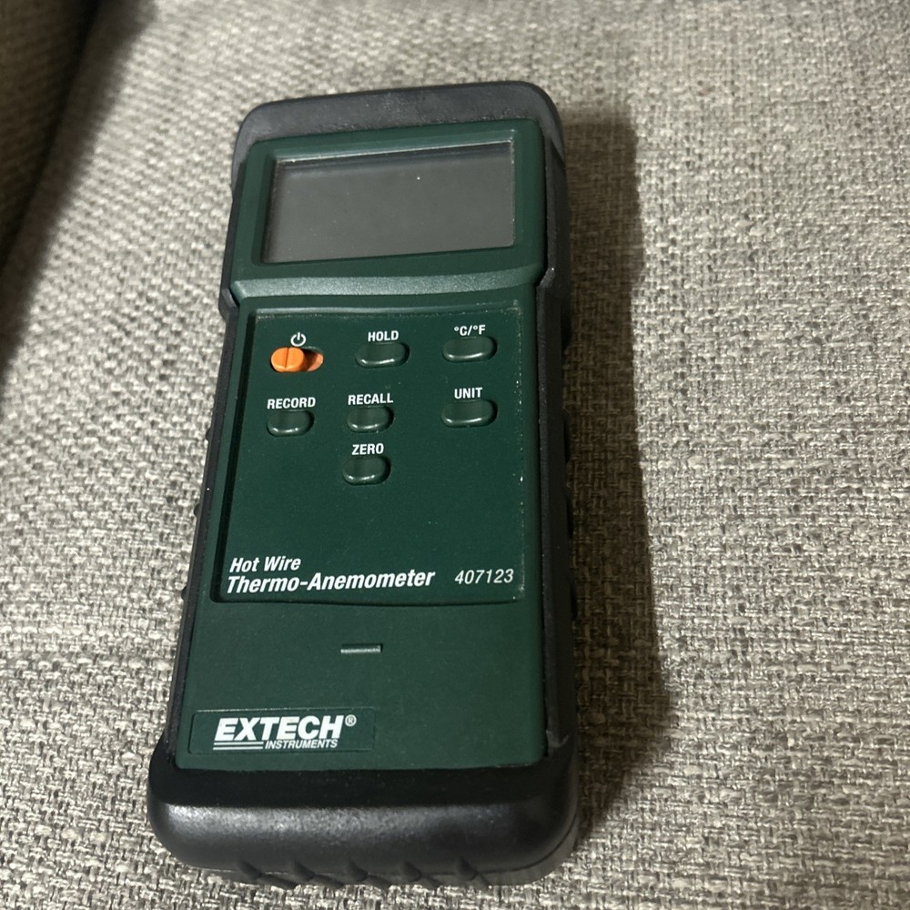 407123- Hot Wire Thermo Anemometer Untested (Ff)