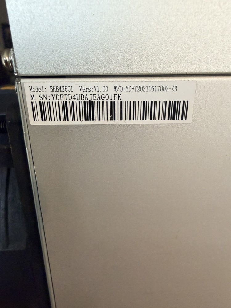 Bitmain Bitcoin BTC Antminer S19J Pro 100TH