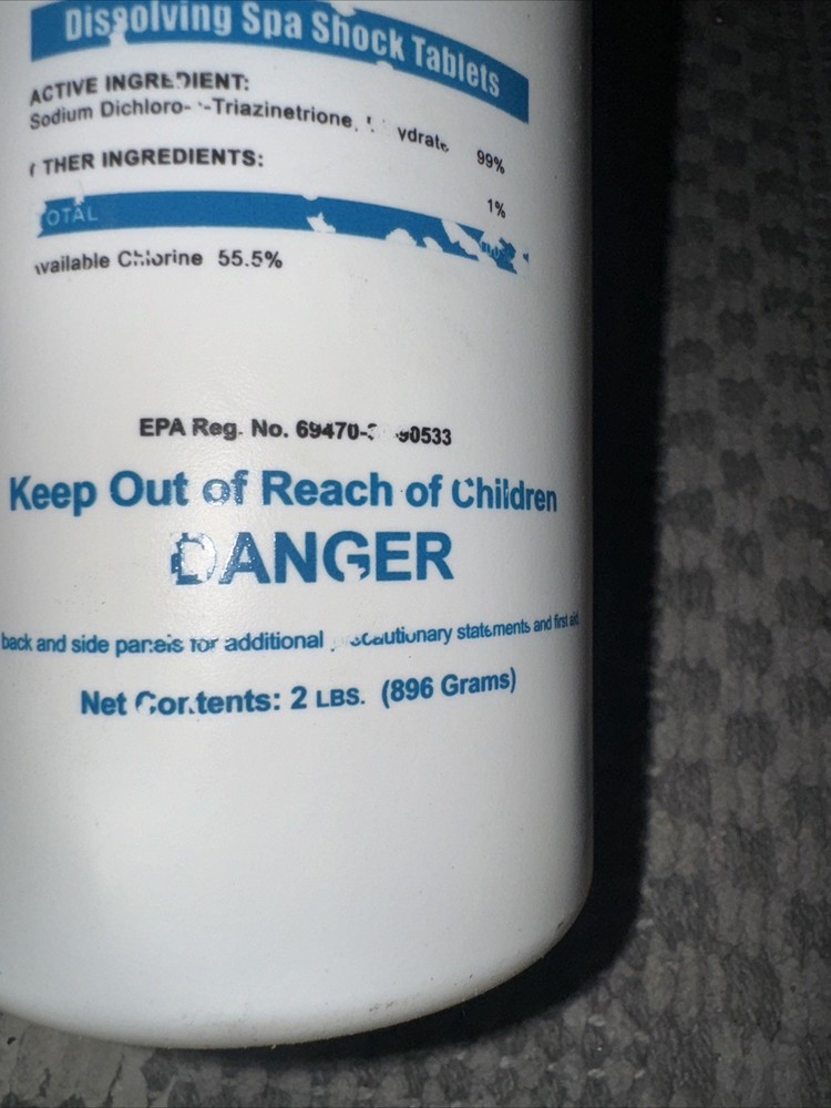 Eco One Oneshock Sanitizer/shock