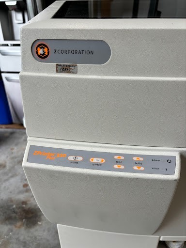 3D Systems ZPrinter 310 Plus