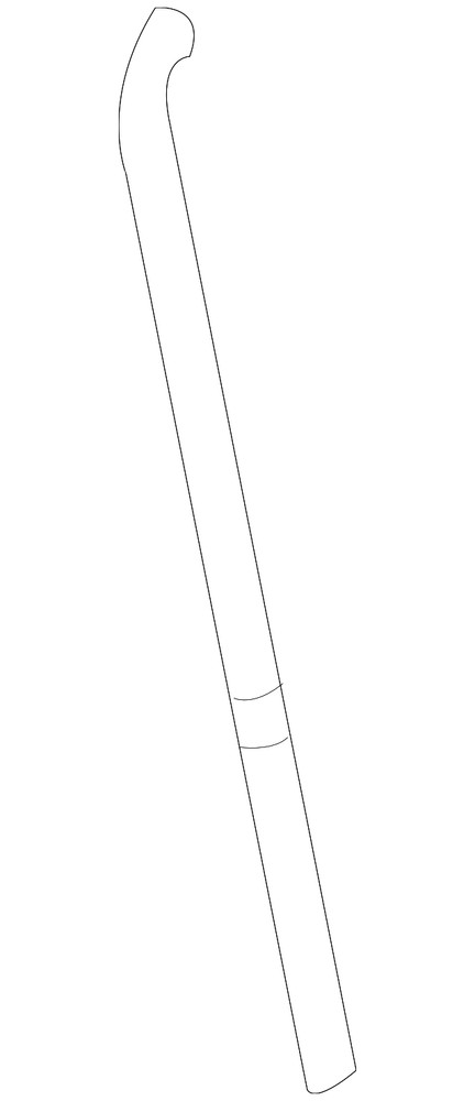 Genuine GM Ebony Rear Seat Pull Strap 25797888