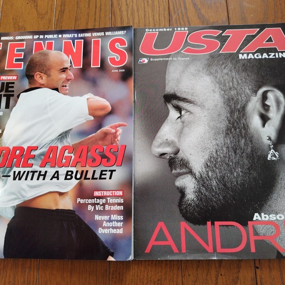 Head, Donner racket (Agassi model)
