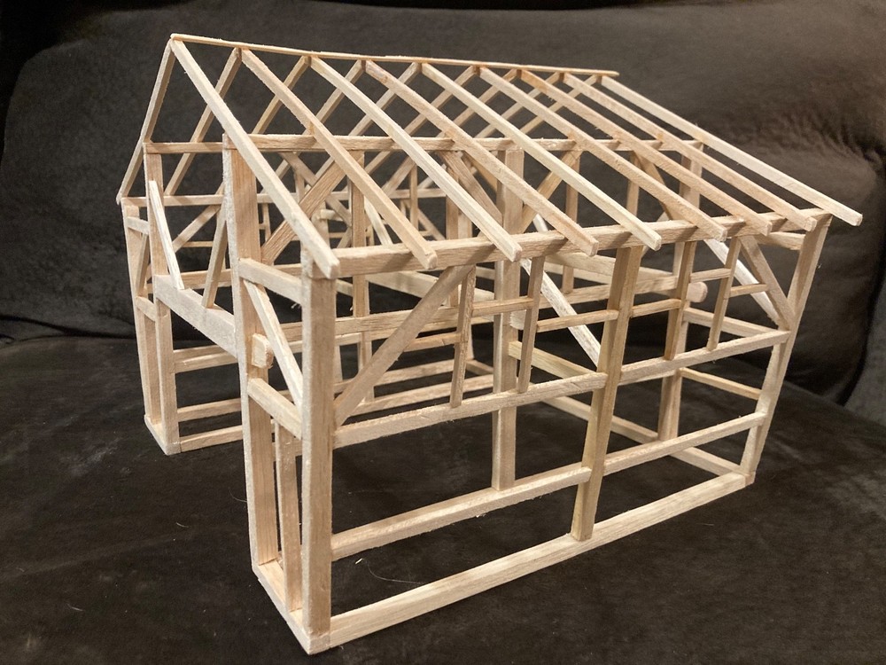 "Barn" Find - Real Dutch Barn timber frame