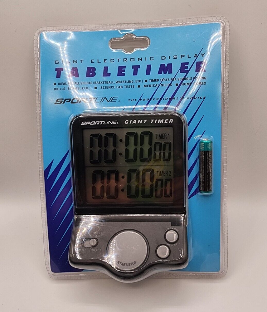 NIB TABLETIMER 235 by Sportline Giant Electronic Display