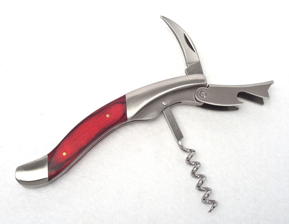 WHITE TAIL DEER CORKSCREW by MONTANA ARTISAN COLLECTION