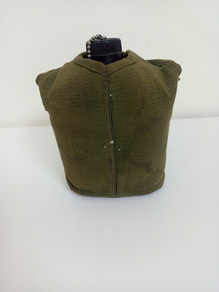 Army Canteen Water Bottle And Cup Set With Case