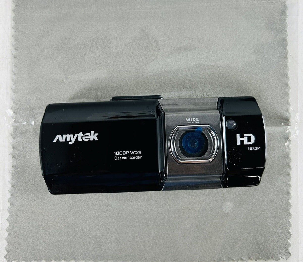 Anytek Car DashCam Full HD 1080P 170 Wide Angle Dashboard Camera