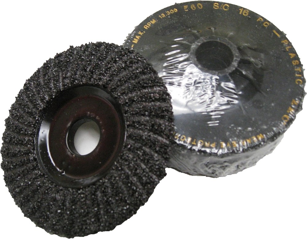 Zec Disc 4-1/2" 12 Grit (5/PK )