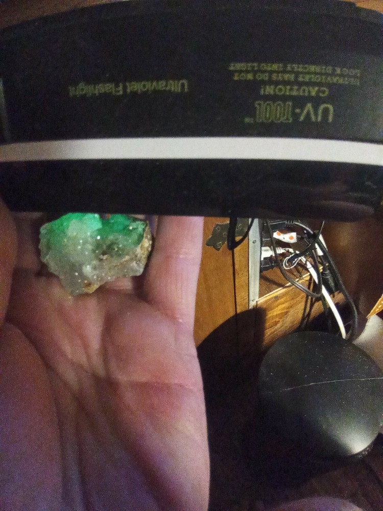 Hyalite opal botryoid on matrix