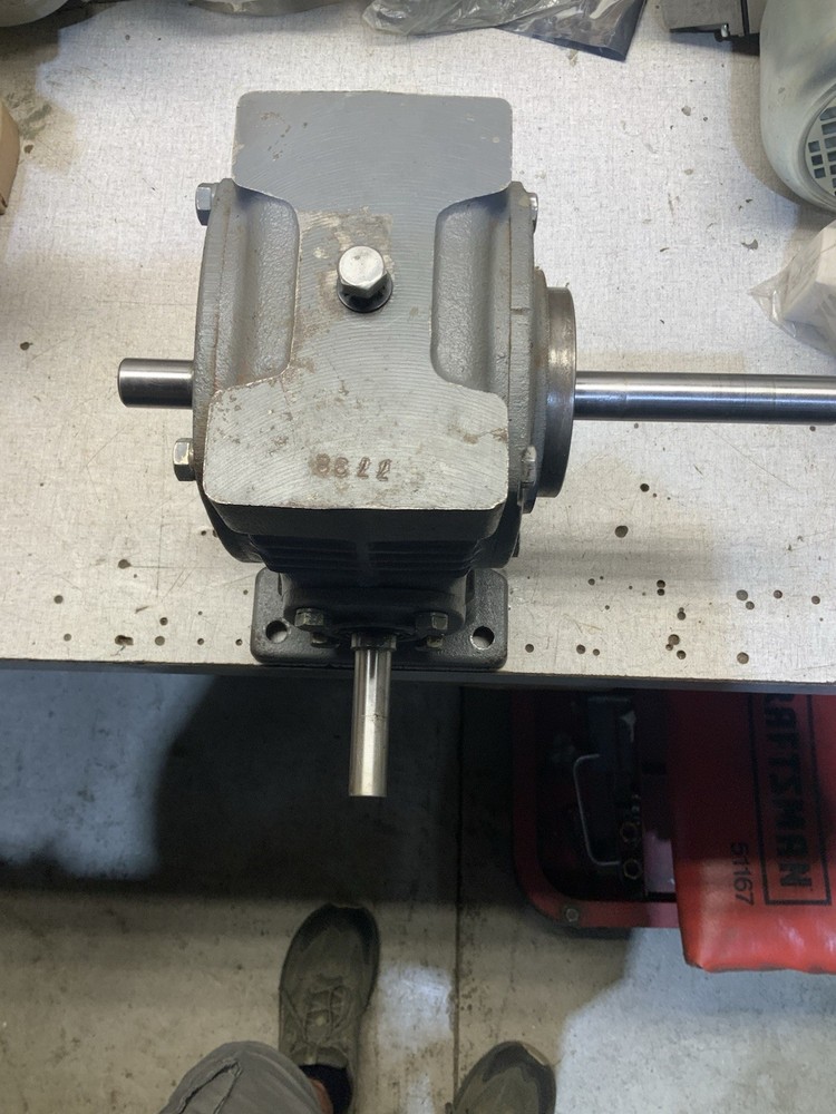Bell & Howell Speed Reducer. Hase Gear Inserting Machine