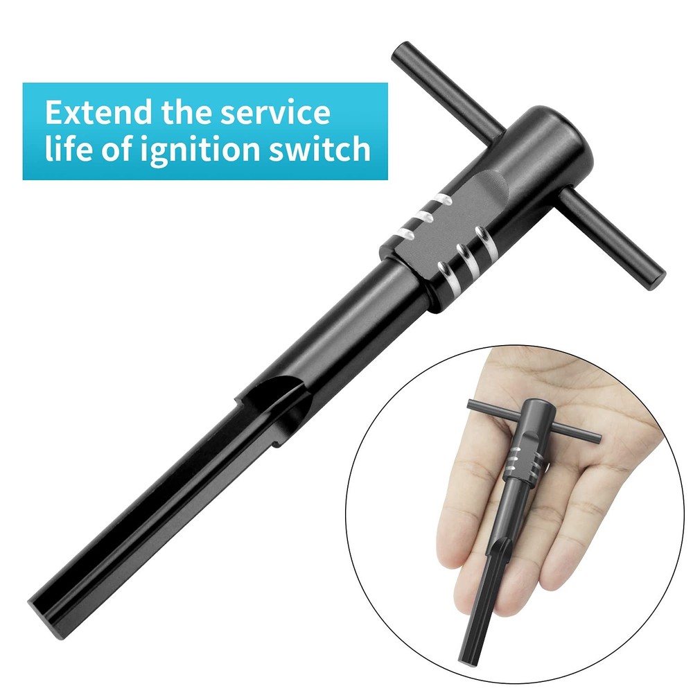 Ignition Switch Housing Alignment Tool Work Fit for Harley Touring Models 2014-2