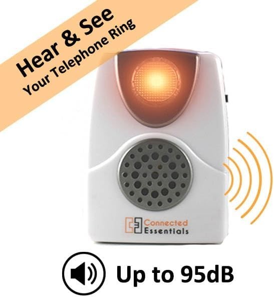 Telephone Ringer Amplifier with Flashing Light - CEA-40