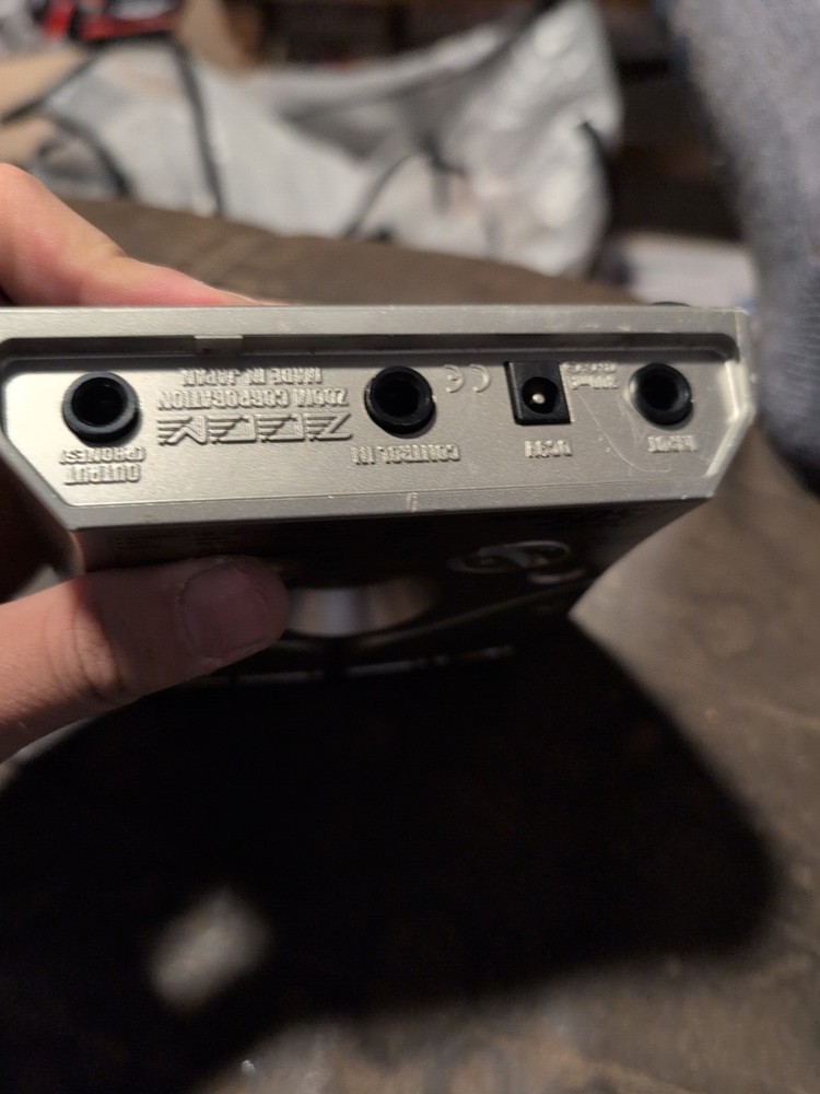 Zoom 505II Guitar Multi Effects Processor Pedal