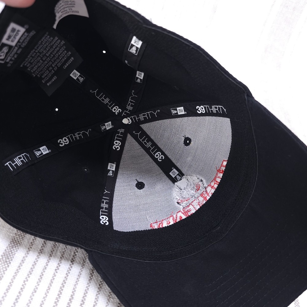 MARVEL Ironheart Hat Cap Cast + Crew Wrap Gift Fitted Mens Medium Large Black