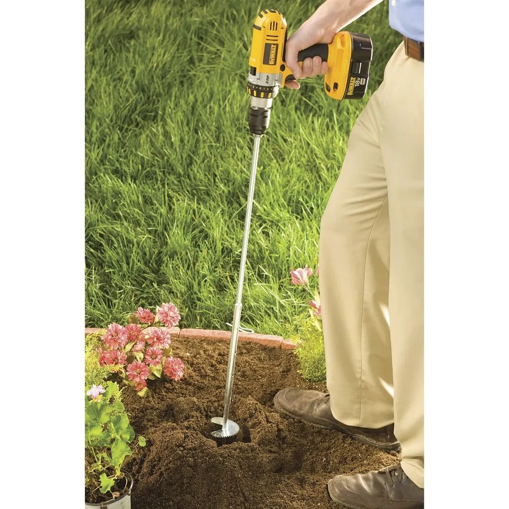 Deluxe Garden and Yard Auger