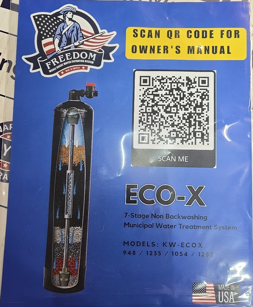 Freedom Eco-X Whole House 7-Stage