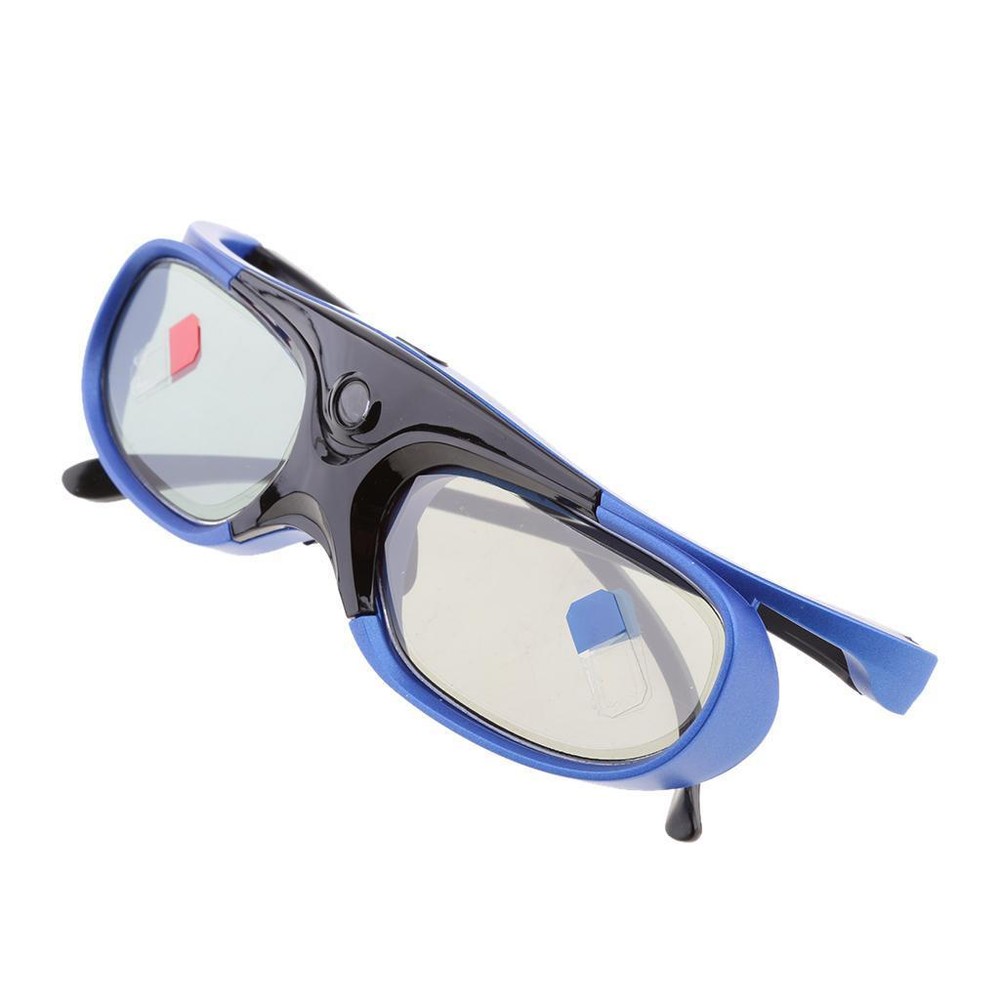 Rechargeable 3D Glasses for DLP-LINK Active Shutter / , New
