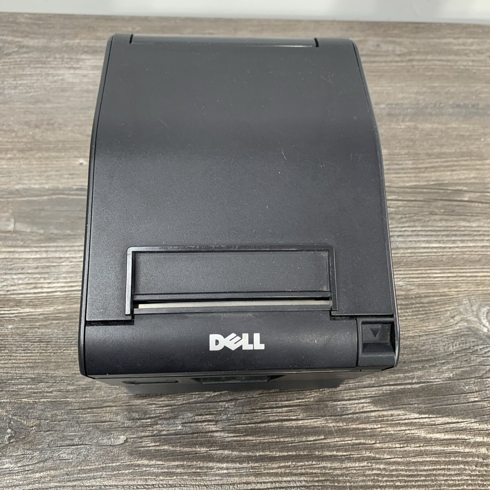 Dell T200 POS Printer Thermal Receipt USB - UNTESTED * No Power Cable
