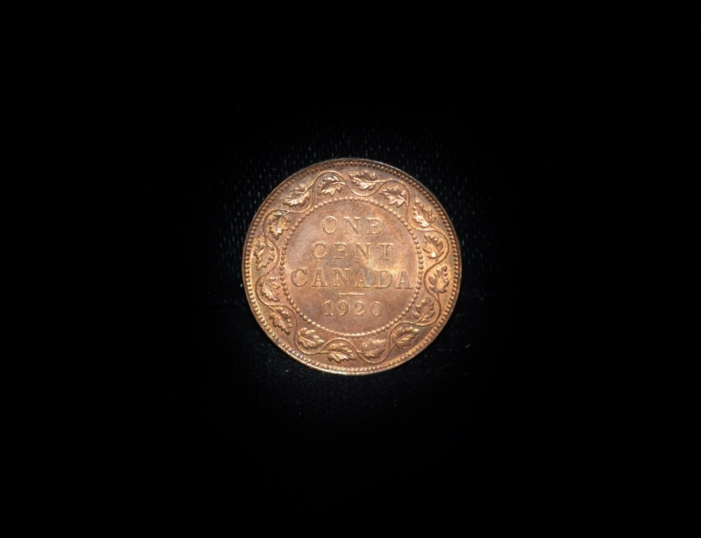 1920 Canada 1C KM 21 #CR10509