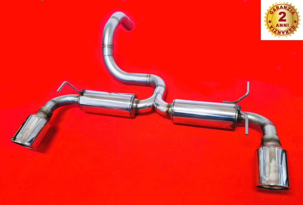 Terminale di scarico 500 Abarth (per tutte le versioni)