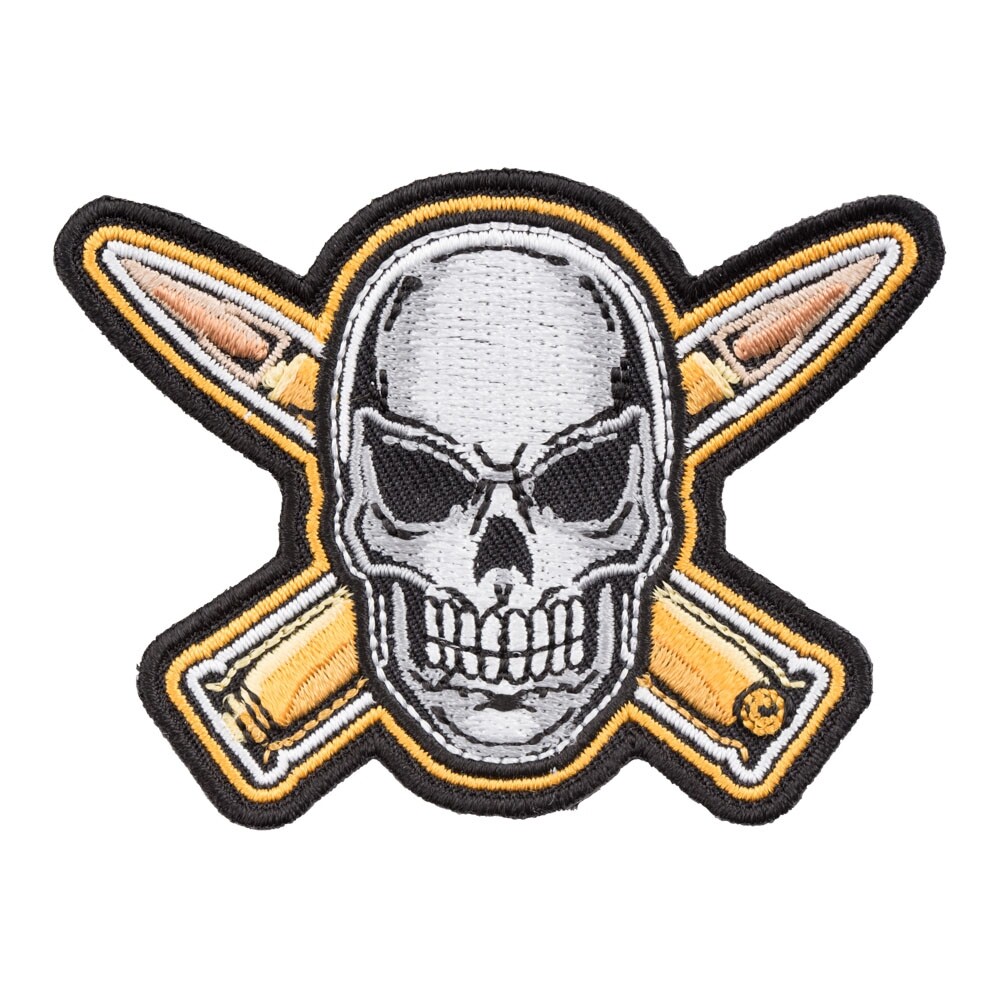 Skull & Cross-Bullets Patch, Ammunition Patches