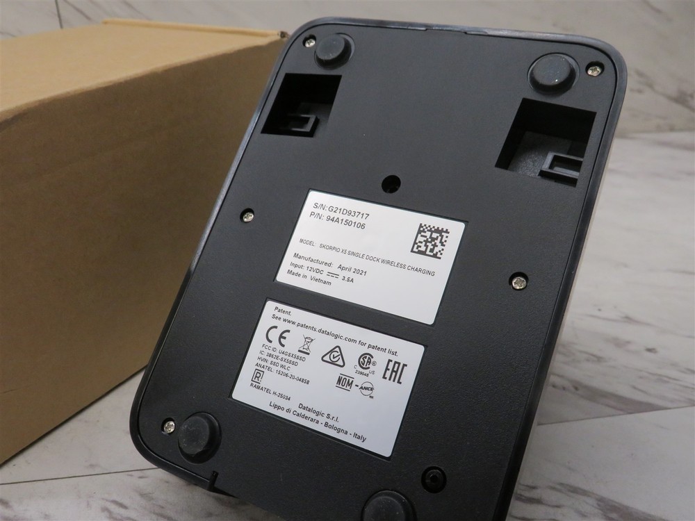 Datalogic 94A150106 Skorpio X5 Single Dock Wireless Charging