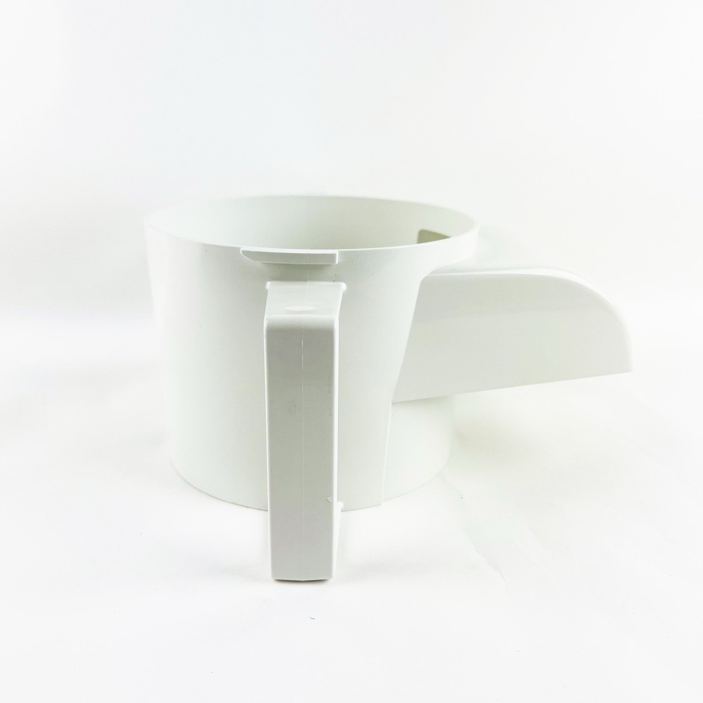 Cuisinart Little Pro Plus Processor Replacement Part White Bowl Chute DLC 507