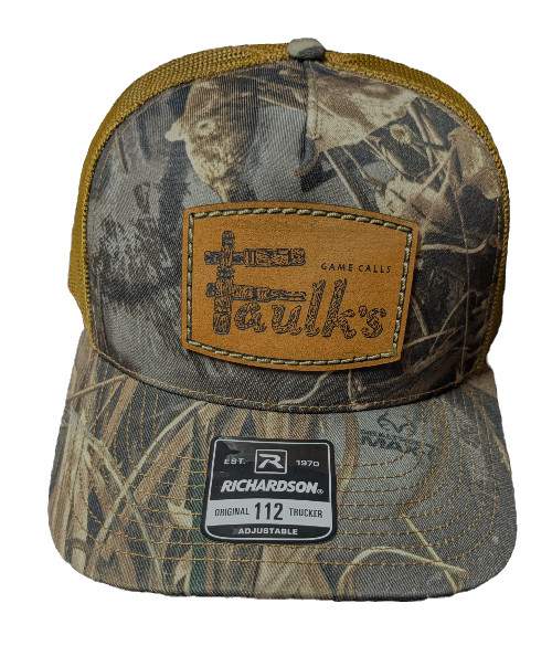 Faulk's Game Call Camo Cap