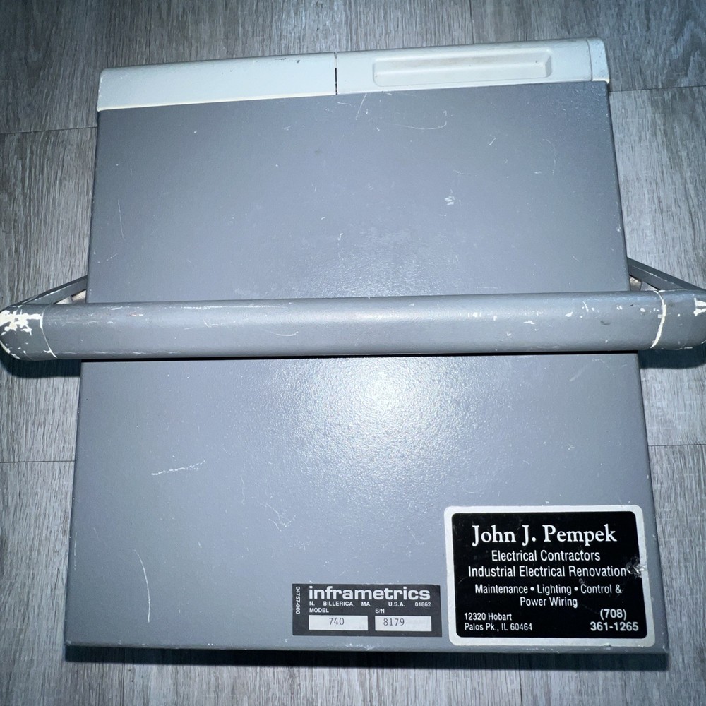 Inframetrics 740 Thermal Camera System - Infrared Camera SYSTEM